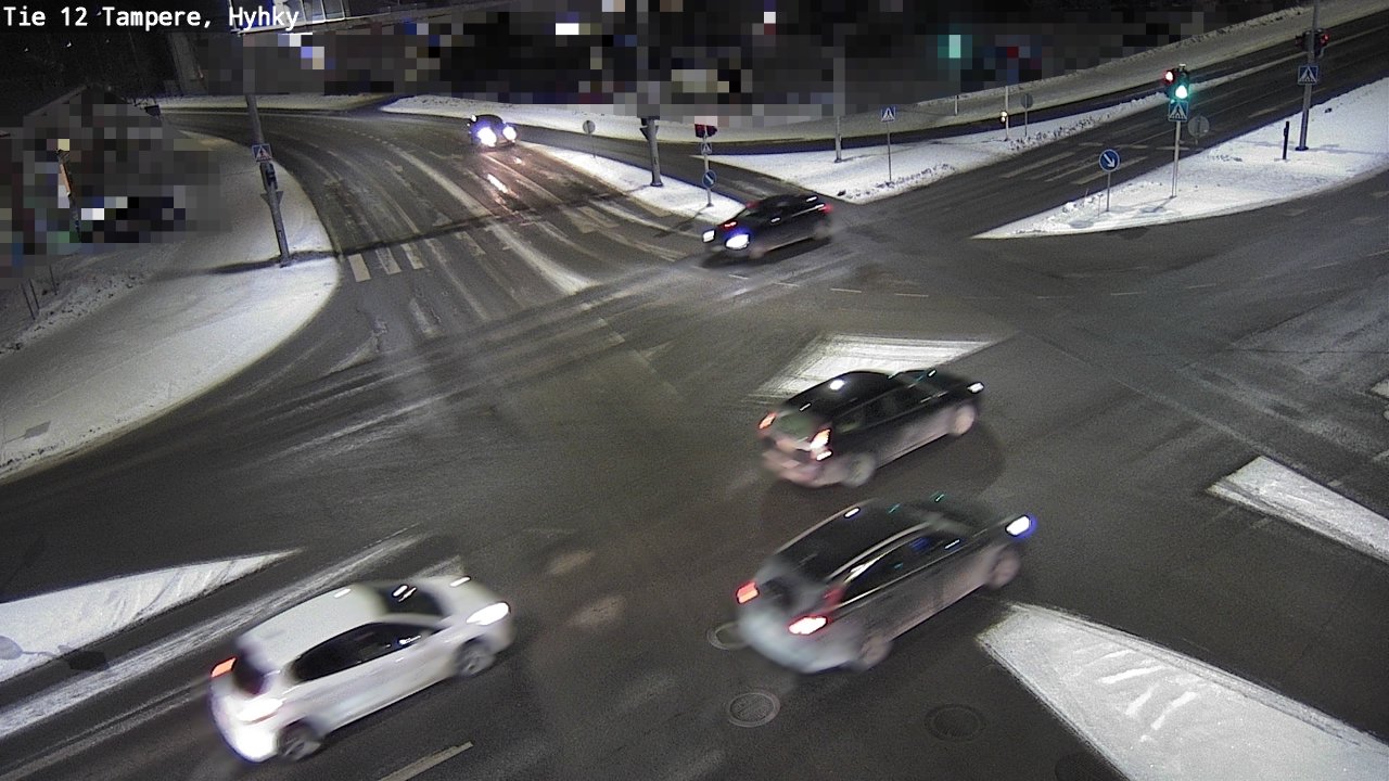 Kelikamerat Kuva Tie 12 Tampere, Hyhky, Tampere, Pirkanmaa