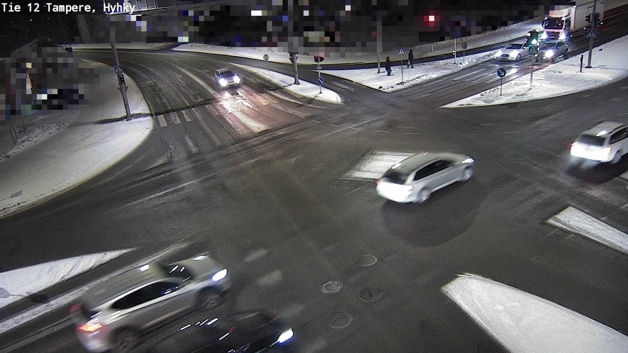 Kelikamerat Kuva Tie 12 Tampere, Hyhky, Tampere, Pirkanmaa