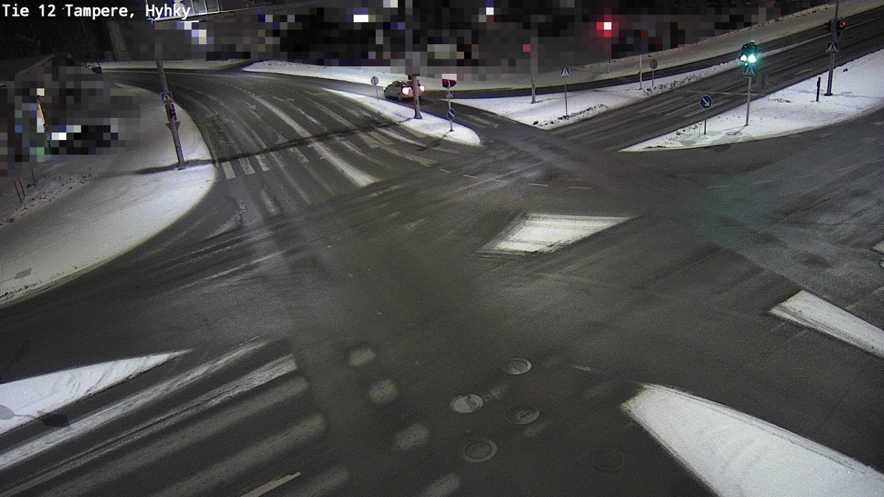 Kelikamerat Kuva Tie 12 Tampere, Hyhky, Tampere, Pirkanmaa