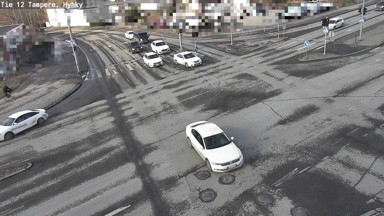 Weather Camera Image Road 12 Tampere, Hyhky, Tampere, Pirkanmaa