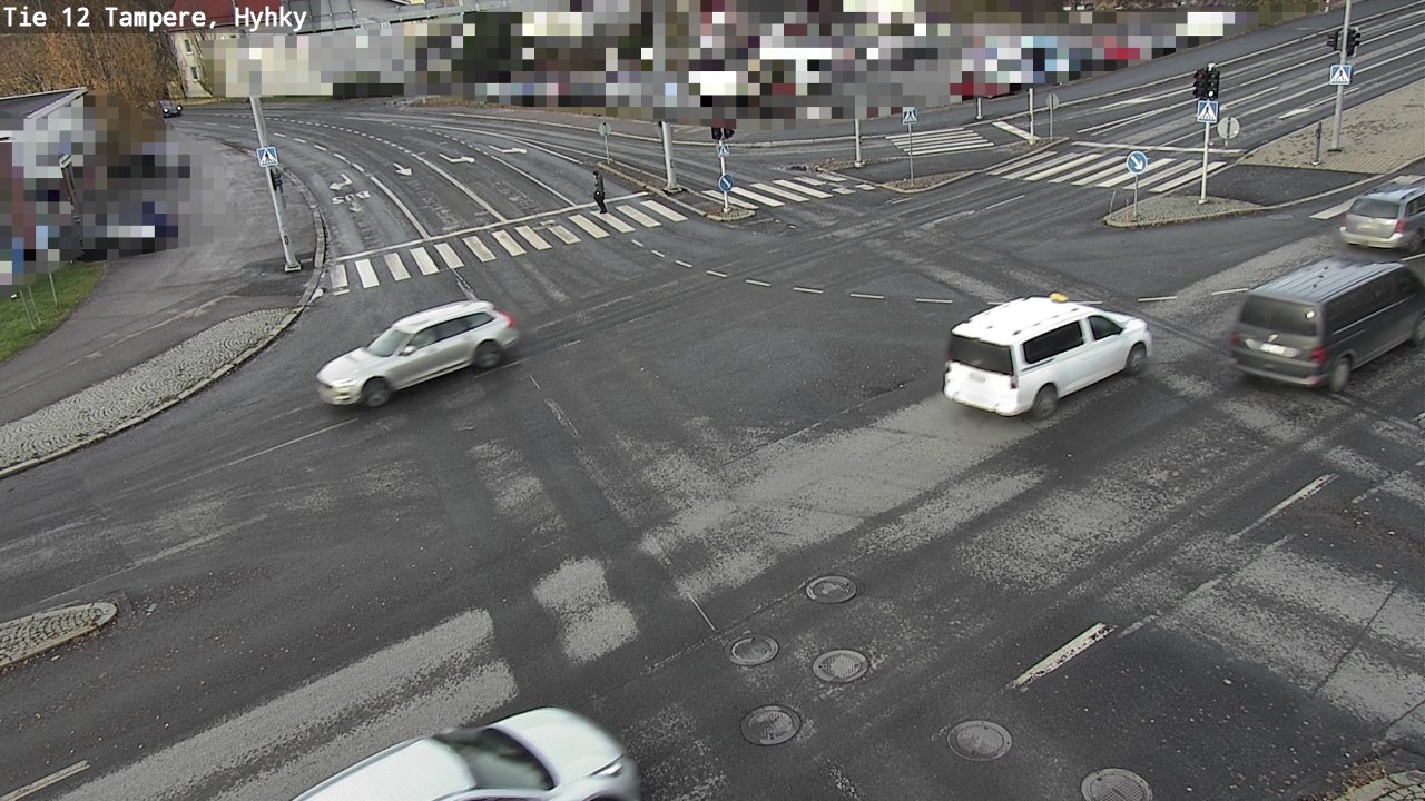 Kelikamerat Kuva Tie 12 Tampere, Hyhky, Tampere, Pirkanmaa