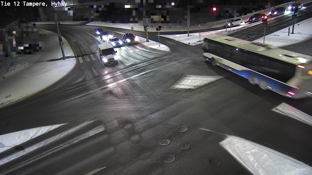 Kelikamerat Kuva Tie 12 Tampere, Hyhky, Tampere, Pirkanmaa