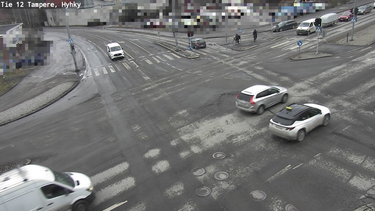 Weather Camera Image Road 12 Tampere, Hyhky, Tampere, Pirkanmaa