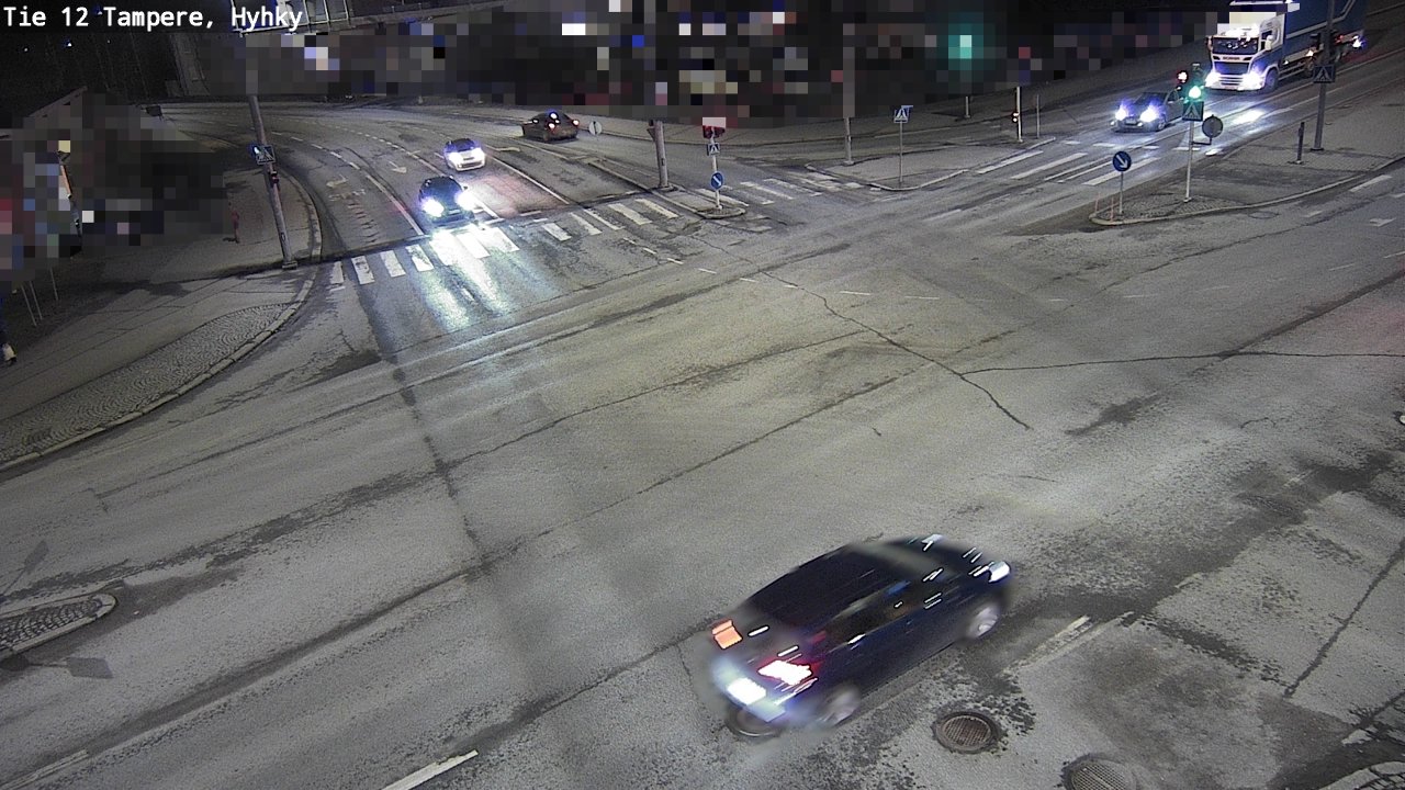 Kelikamerat Kuva Tie 12 Tampere, Hyhky, Tampere, Pirkanmaa