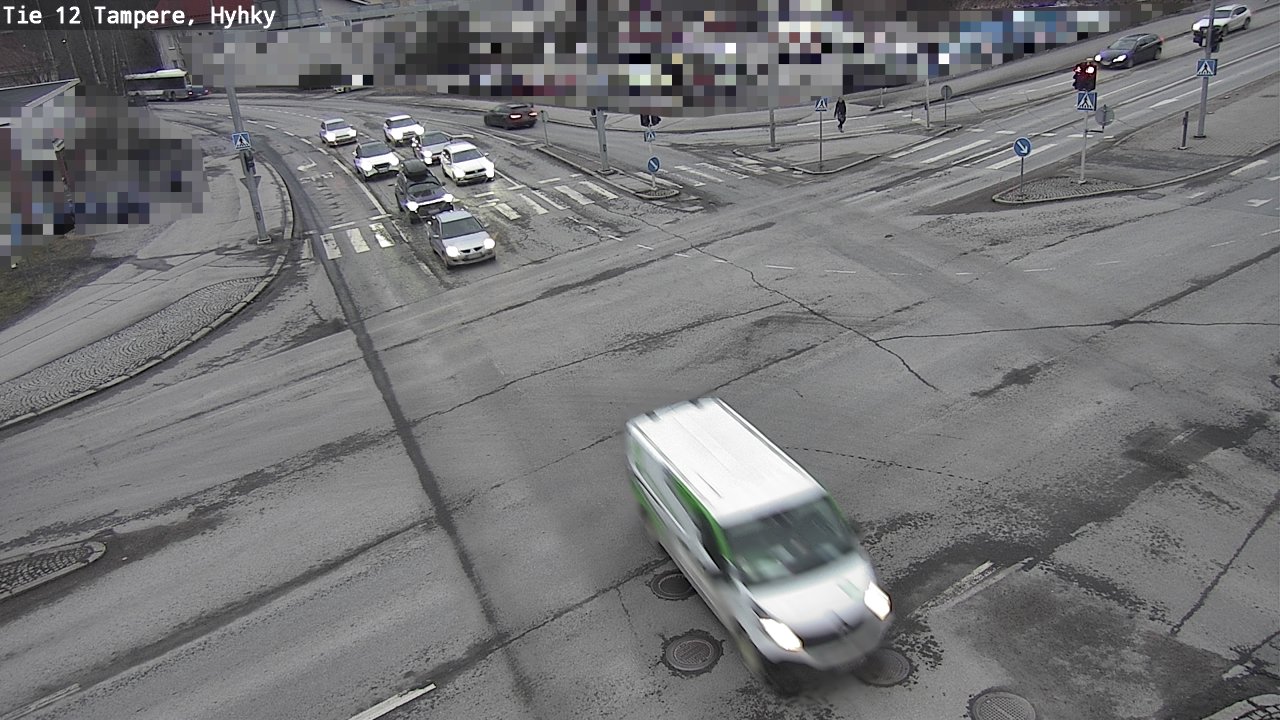 Kelikamerat Kuva Tie 12 Tampere, Hyhky, Tampere, Pirkanmaa