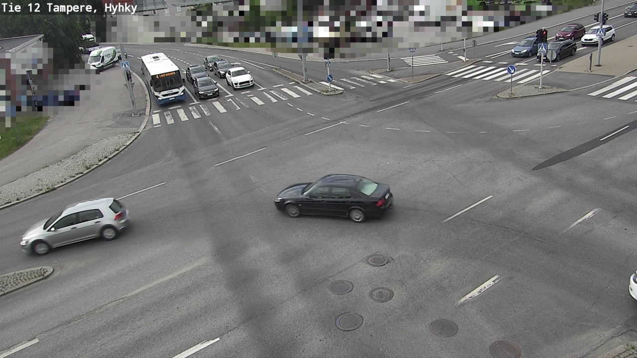 Weather Camera Image Road 12 Tampere, Hyhky, Tampere, Pirkanmaa