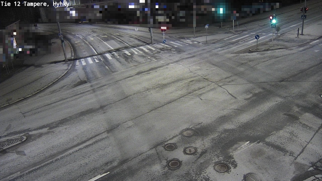 Kelikamerat Kuva Tie 12 Tampere, Hyhky, Tampere, Pirkanmaa