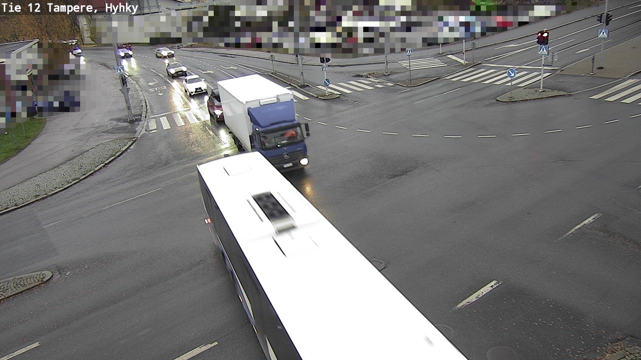 Kelikamerat Kuva Tie 12 Tampere, Hyhky, Tampere, Pirkanmaa