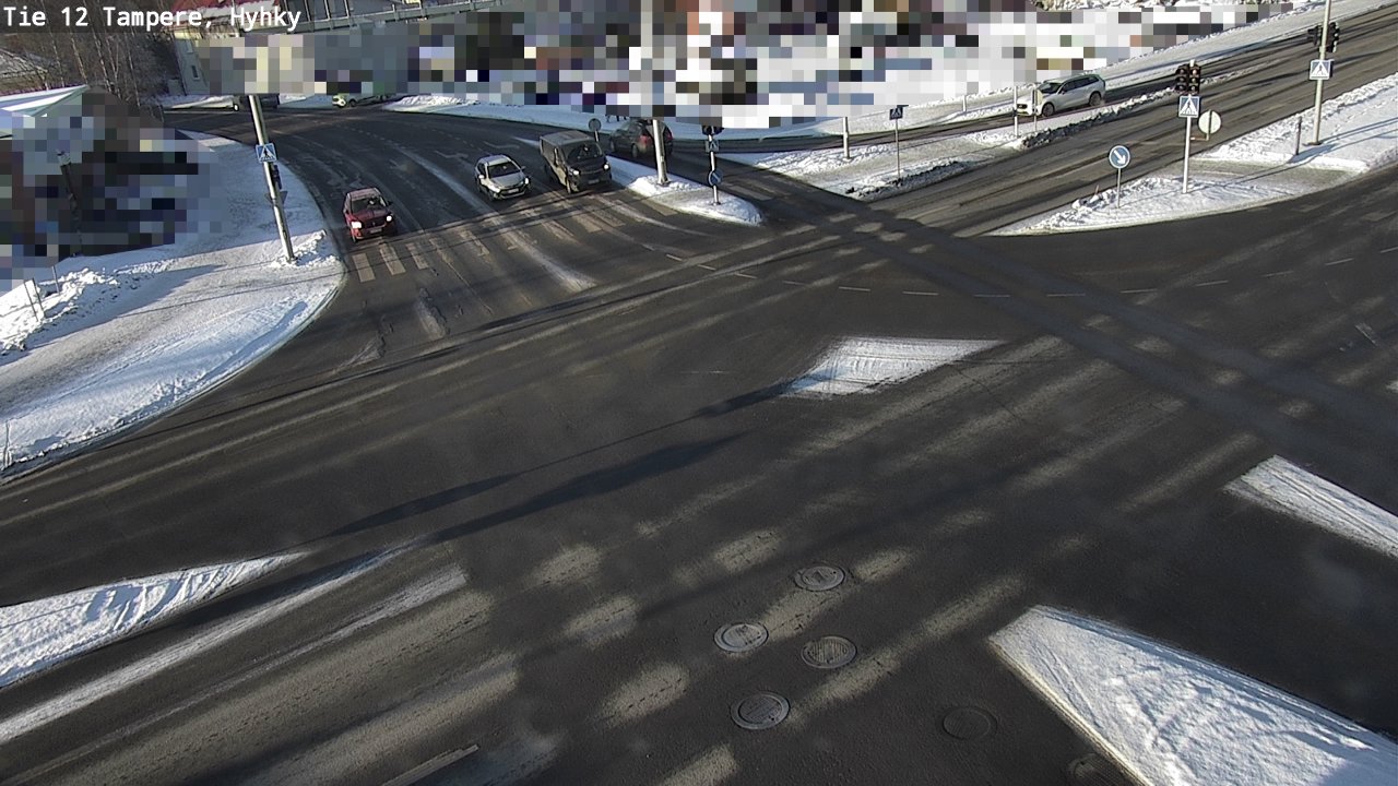 Weather Camera Image Road 12 Tampere, Hyhky, Tampere, Pirkanmaa