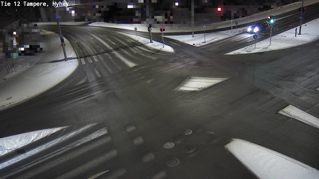 Kelikamerat Kuva Tie 12 Tampere, Hyhky, Tampere, Pirkanmaa