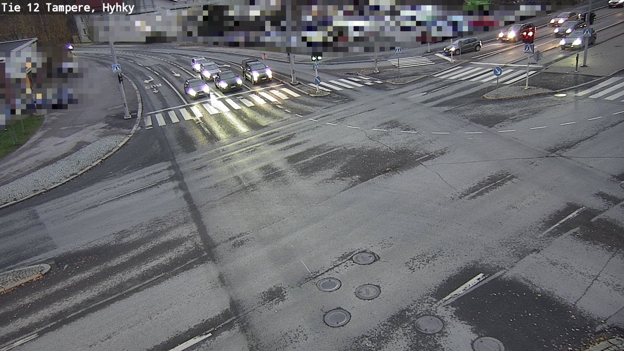 Kelikamerat Kuva Tie 12 Tampere, Hyhky, Tampere, Pirkanmaa