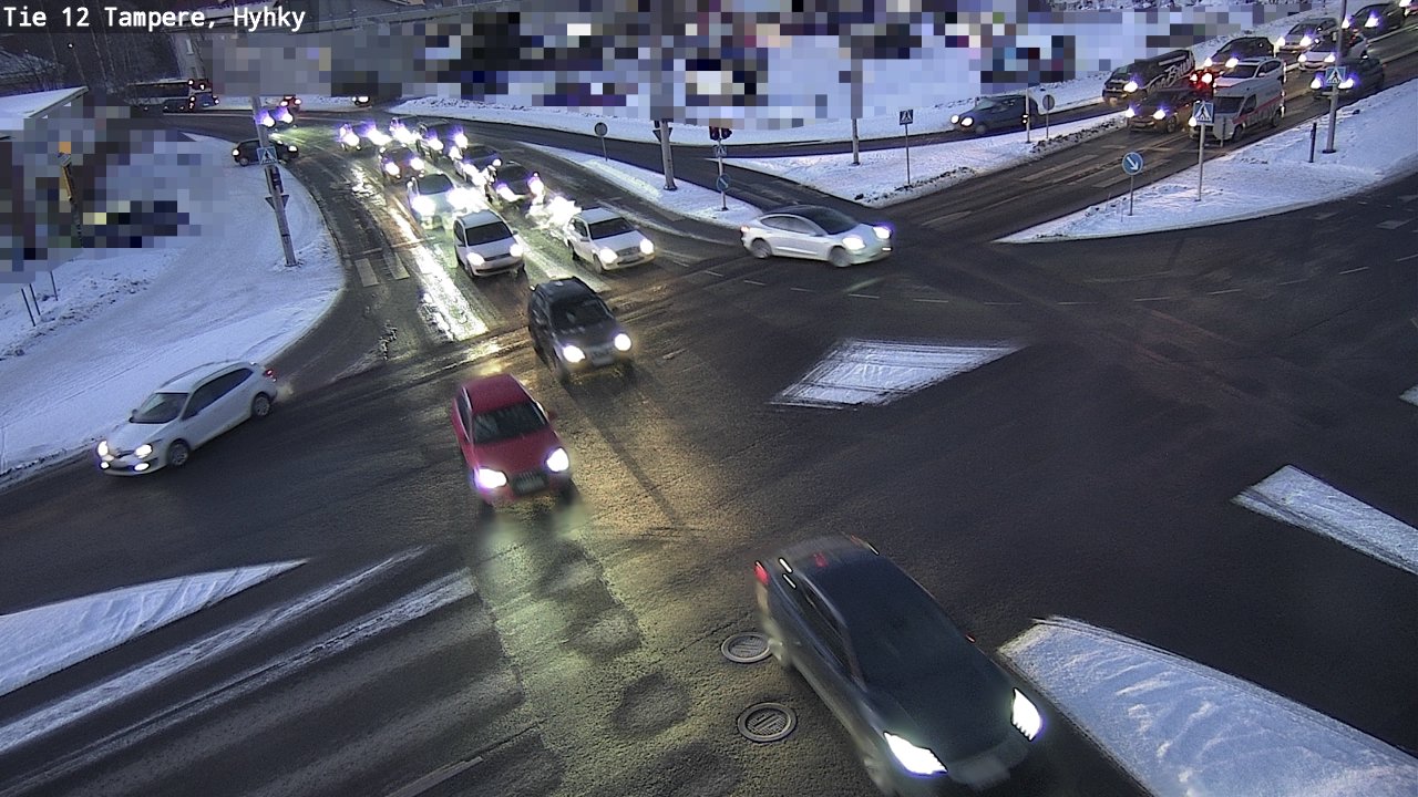 Kelikamerat Kuva Tie 12 Tampere, Hyhky, Tampere, Pirkanmaa