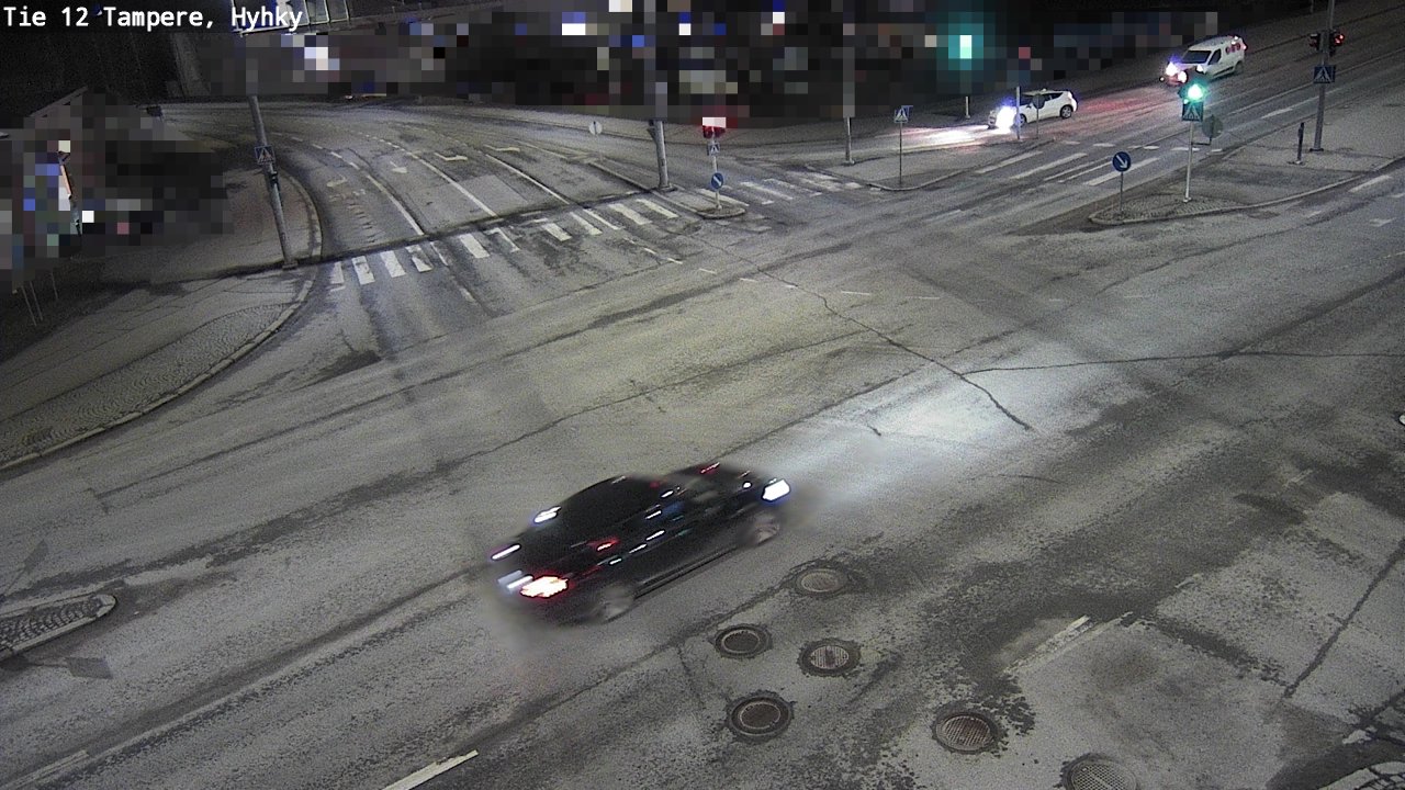 Kelikamerat Kuva Tie 12 Tampere, Hyhky, Tampere, Pirkanmaa