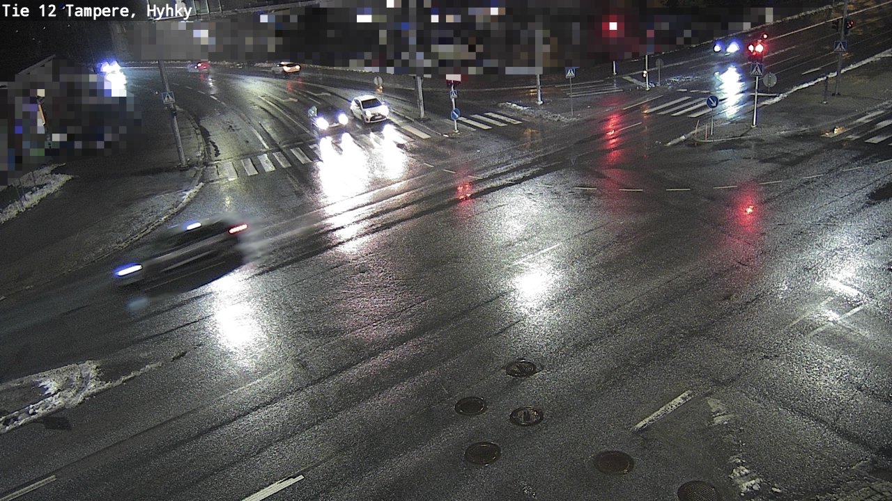 Weather Camera Image Väg 12 Tammerfors, Hyhky, Tampere, Pirkanmaa