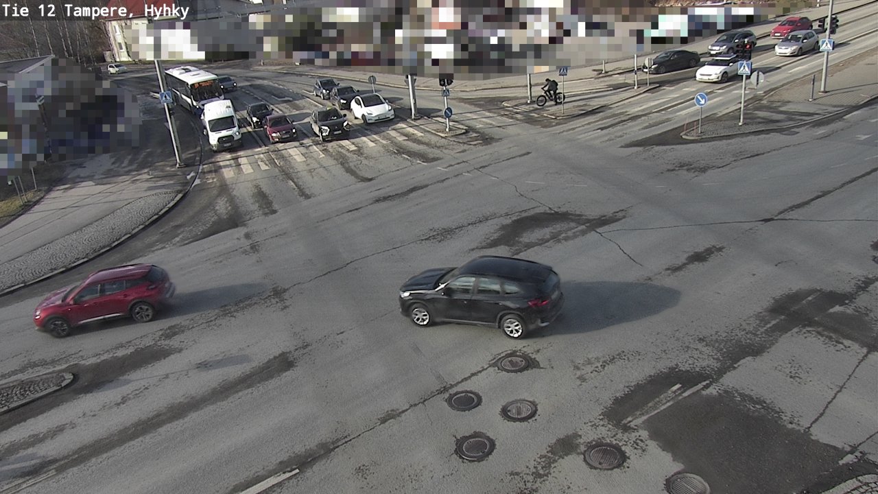 Weather Camera Image Road 12 Tampere, Hyhky, Tampere, Pirkanmaa