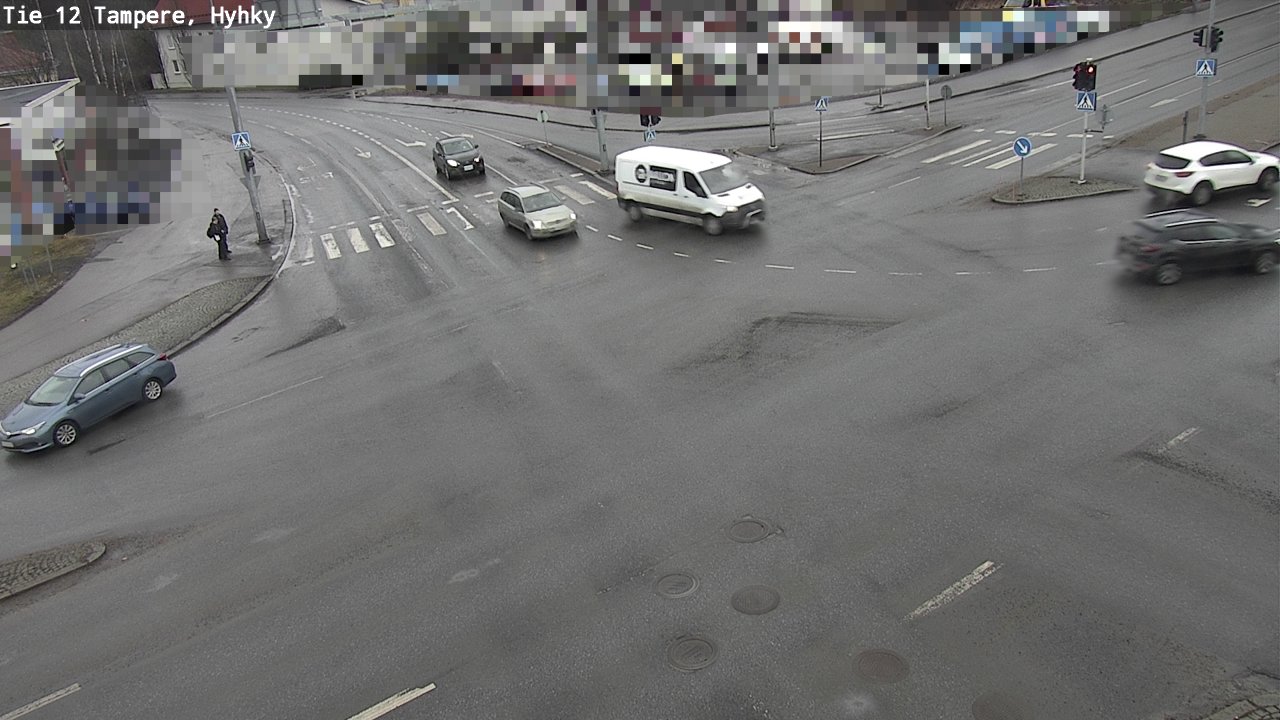 Kelikamerat Kuva Tie 12 Tampere, Hyhky, Tampere, Pirkanmaa