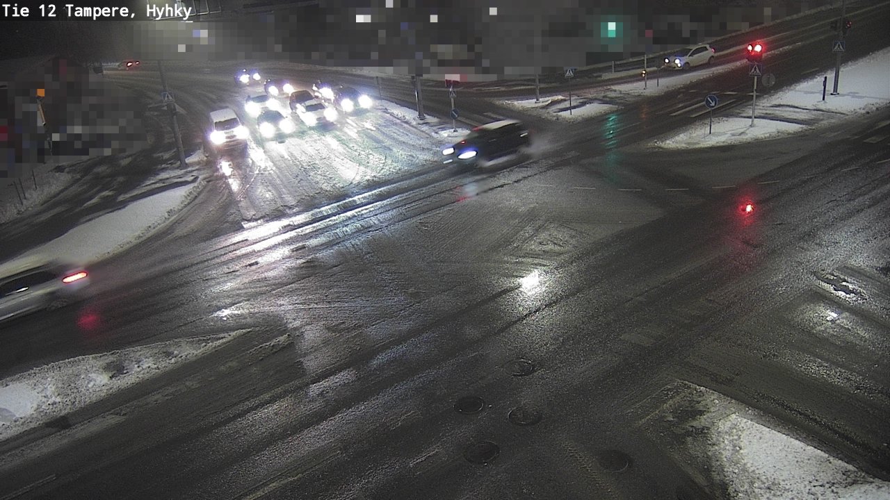 Kelikamerat Kuva Tie 12 Tampere, Hyhky, Tampere, Pirkanmaa