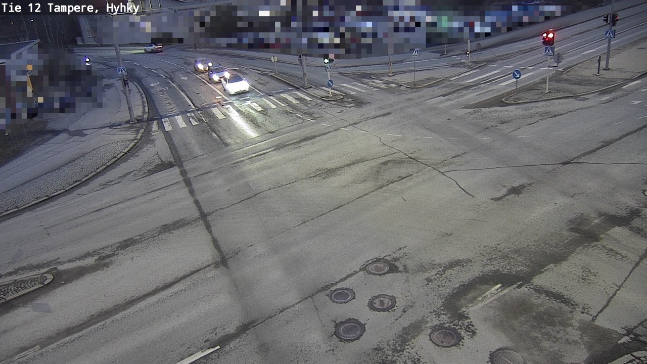 Kelikamerat Kuva Tie 12 Tampere, Hyhky, Tampere, Pirkanmaa