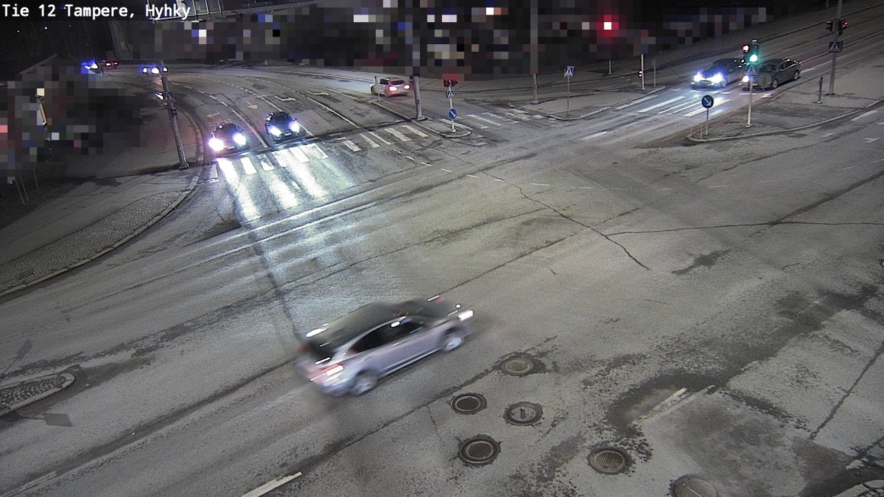 Kelikamerat Kuva Tie 12 Tampere, Hyhky, Tampere, Pirkanmaa