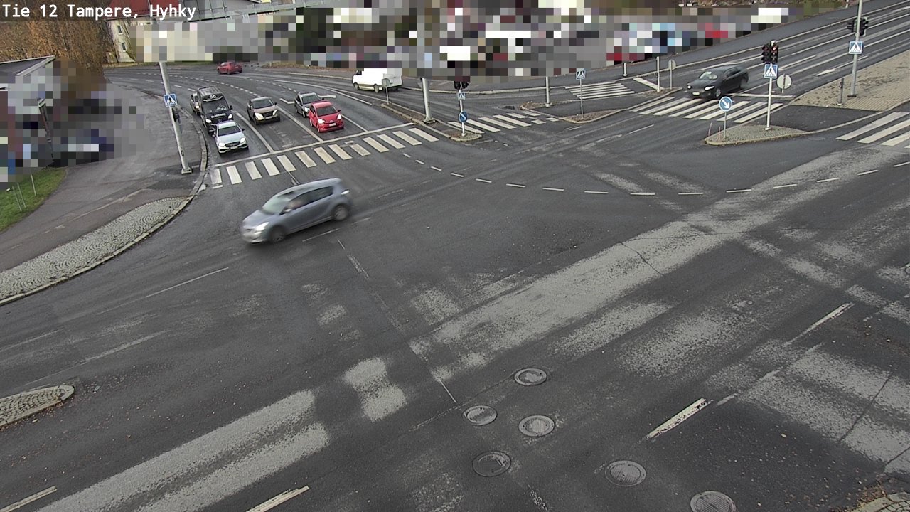 Kelikamerat Kuva Tie 12 Tampere, Hyhky, Tampere, Pirkanmaa