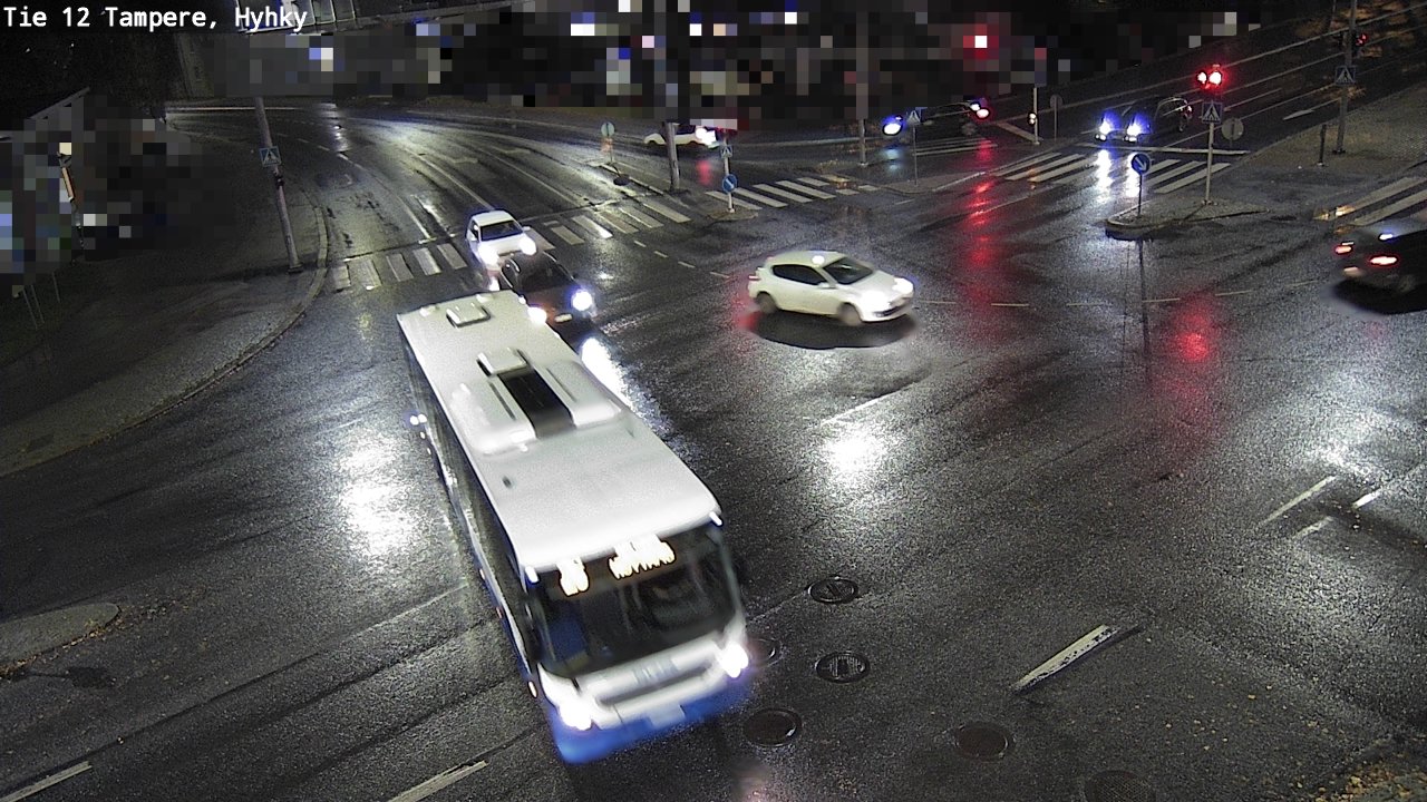 Kelikamerat Kuva Tie 12 Tampere, Hyhky, Tampere, Pirkanmaa