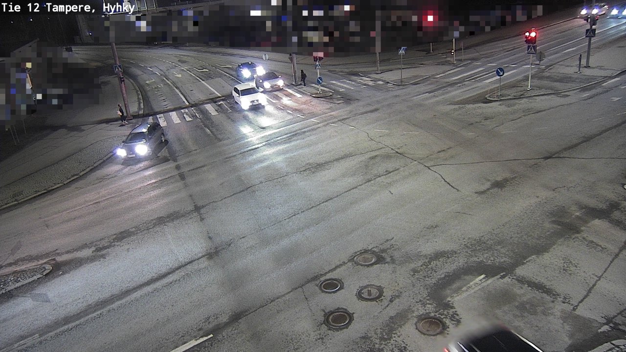 Kelikamerat Kuva Tie 12 Tampere, Hyhky, Tampere, Pirkanmaa