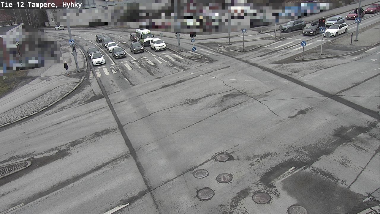 Kelikamerat Kuva Tie 12 Tampere, Hyhky, Tampere, Pirkanmaa