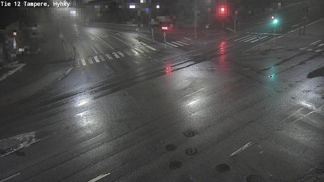 Weather Camera Image Väg 12 Tammerfors, Hyhky, Tampere, Pirkanmaa