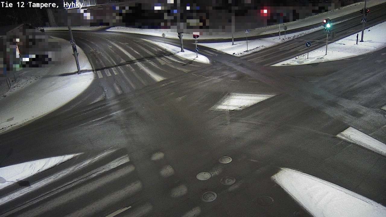 Kelikamerat Kuva Tie 12 Tampere, Hyhky, Tampere, Pirkanmaa