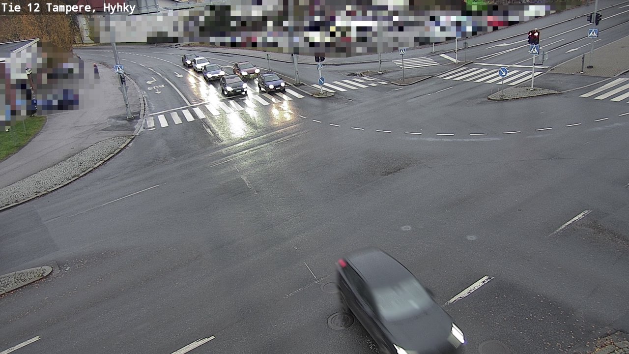 Kelikamerat Kuva Tie 12 Tampere, Hyhky, Tampere, Pirkanmaa