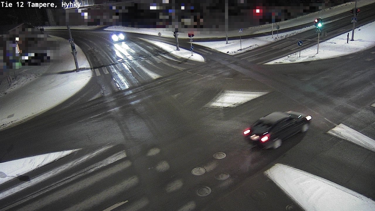 Kelikamerat Kuva Tie 12 Tampere, Hyhky, Tampere, Pirkanmaa