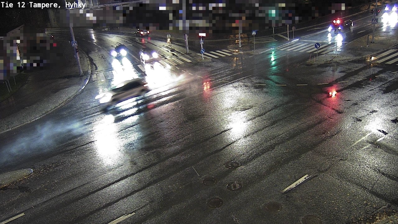 Kelikamerat Kuva Tie 12 Tampere, Hyhky, Tampere, Pirkanmaa