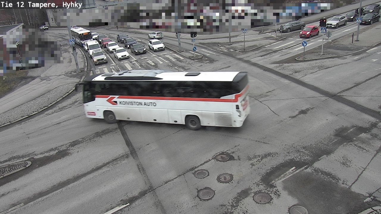 Kelikamerat Kuva Tie 12 Tampere, Hyhky, Tampere, Pirkanmaa