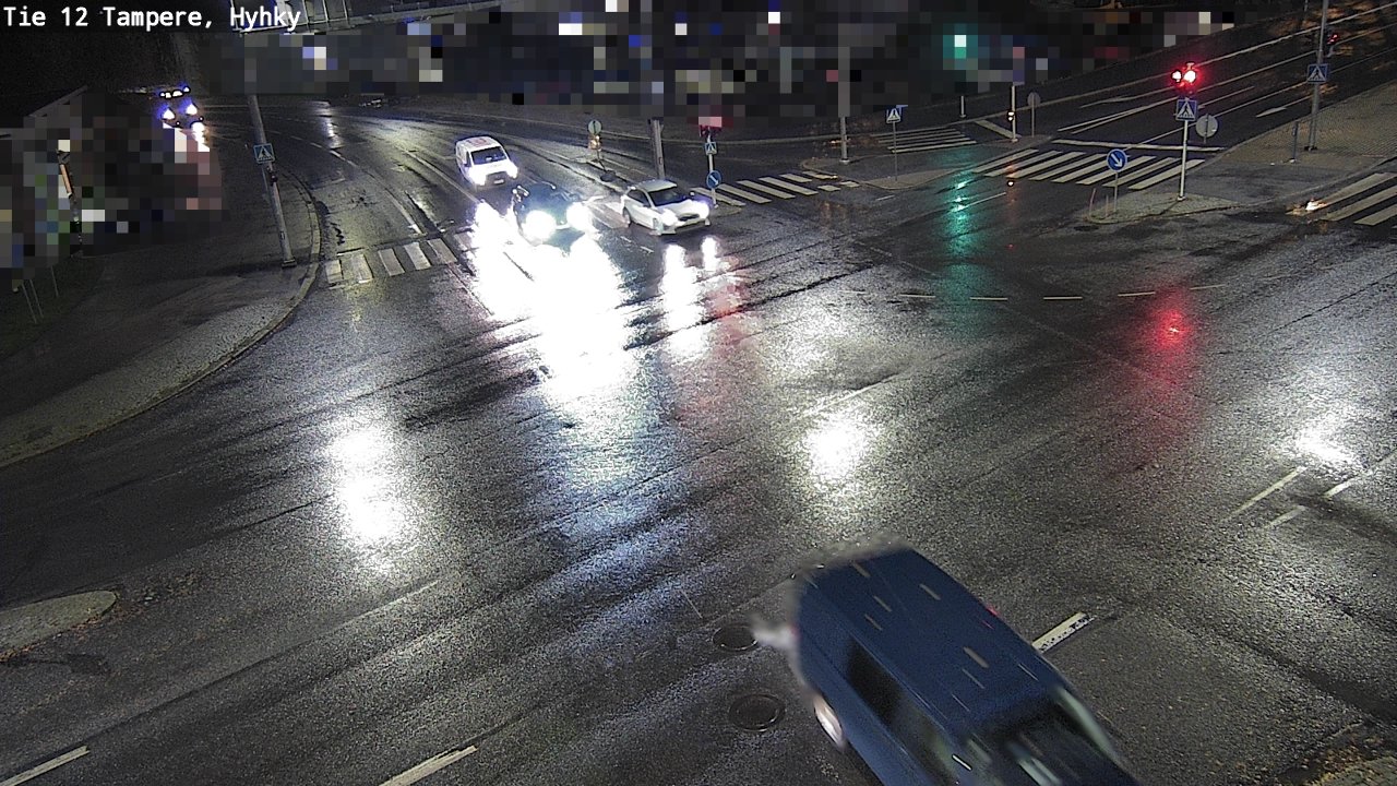 Kelikamerat Kuva Tie 12 Tampere, Hyhky, Tampere, Pirkanmaa