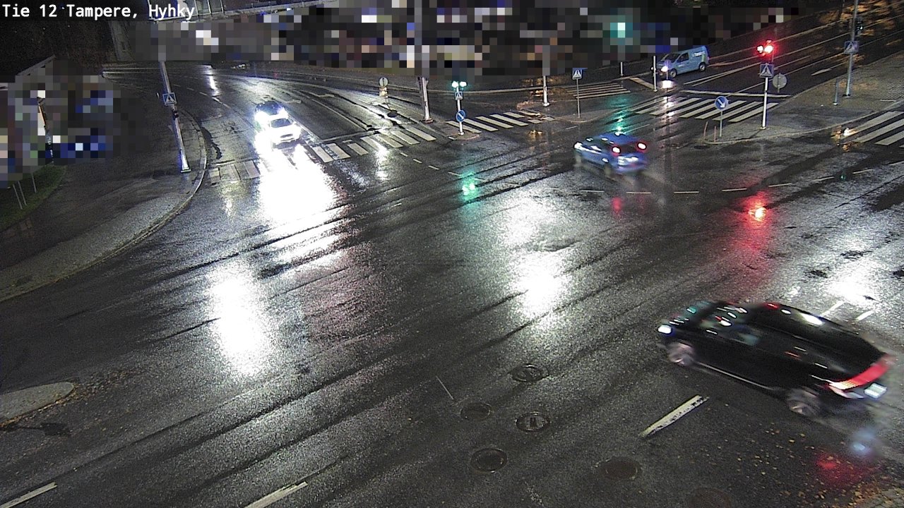 Kelikamerat Kuva Tie 12 Tampere, Hyhky, Tampere, Pirkanmaa