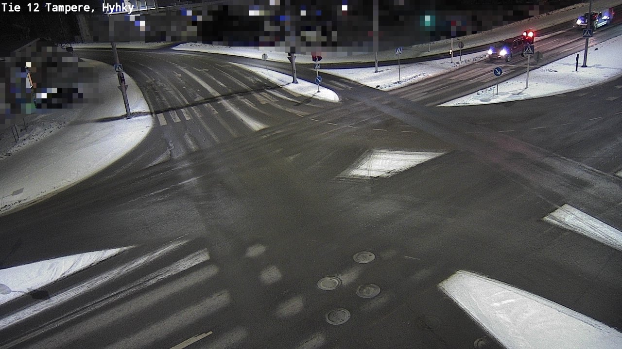 Kelikamerat Kuva Tie 12 Tampere, Hyhky, Tampere, Pirkanmaa