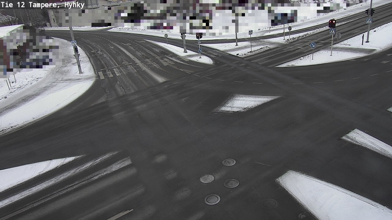 Kelikamerat Kuva Tie 12 Tampere, Hyhky, Tampere, Pirkanmaa