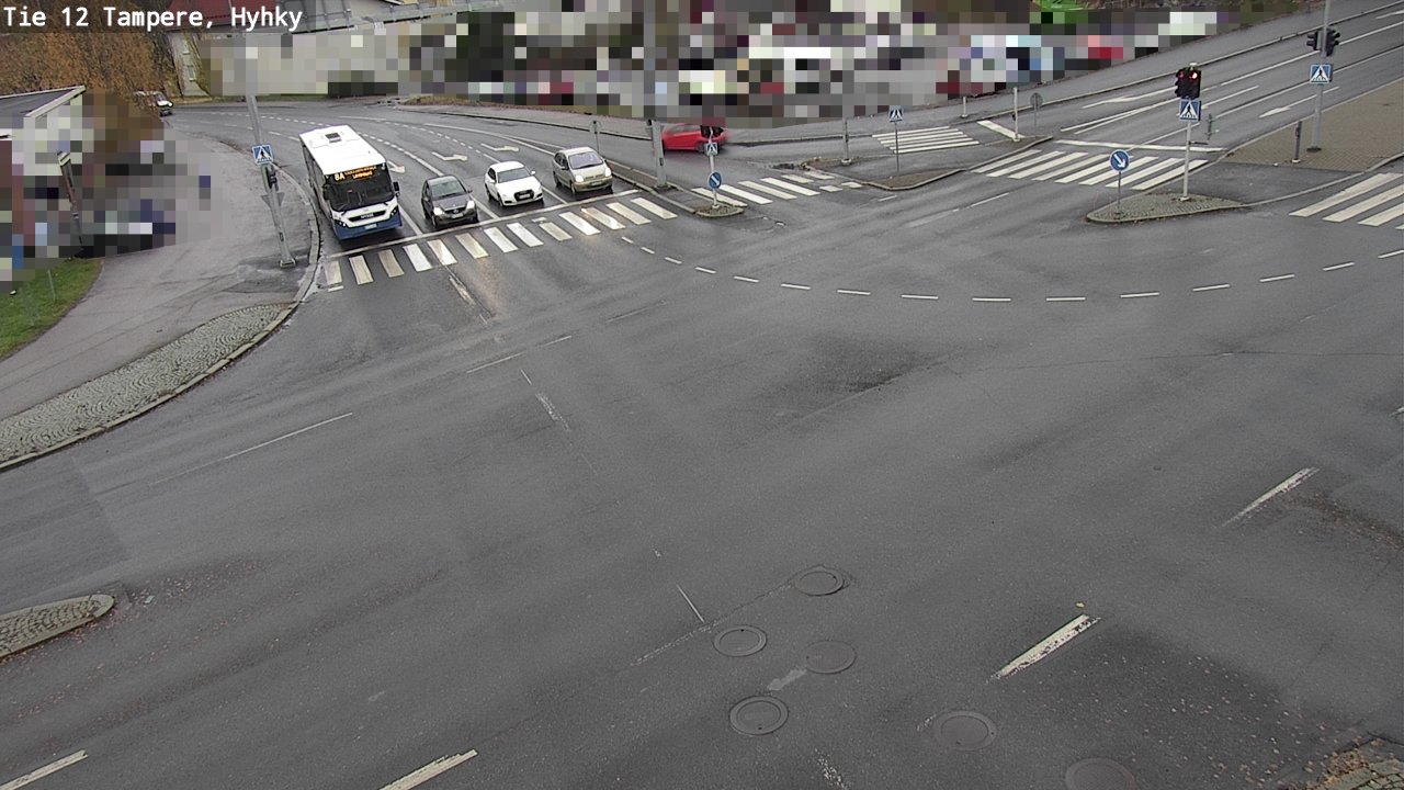 Kelikamerat Kuva Tie 12 Tampere, Hyhky, Tampere, Pirkanmaa