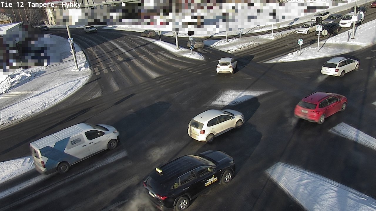 Weather Camera Image Road 12 Tampere, Hyhky, Tampere, Pirkanmaa