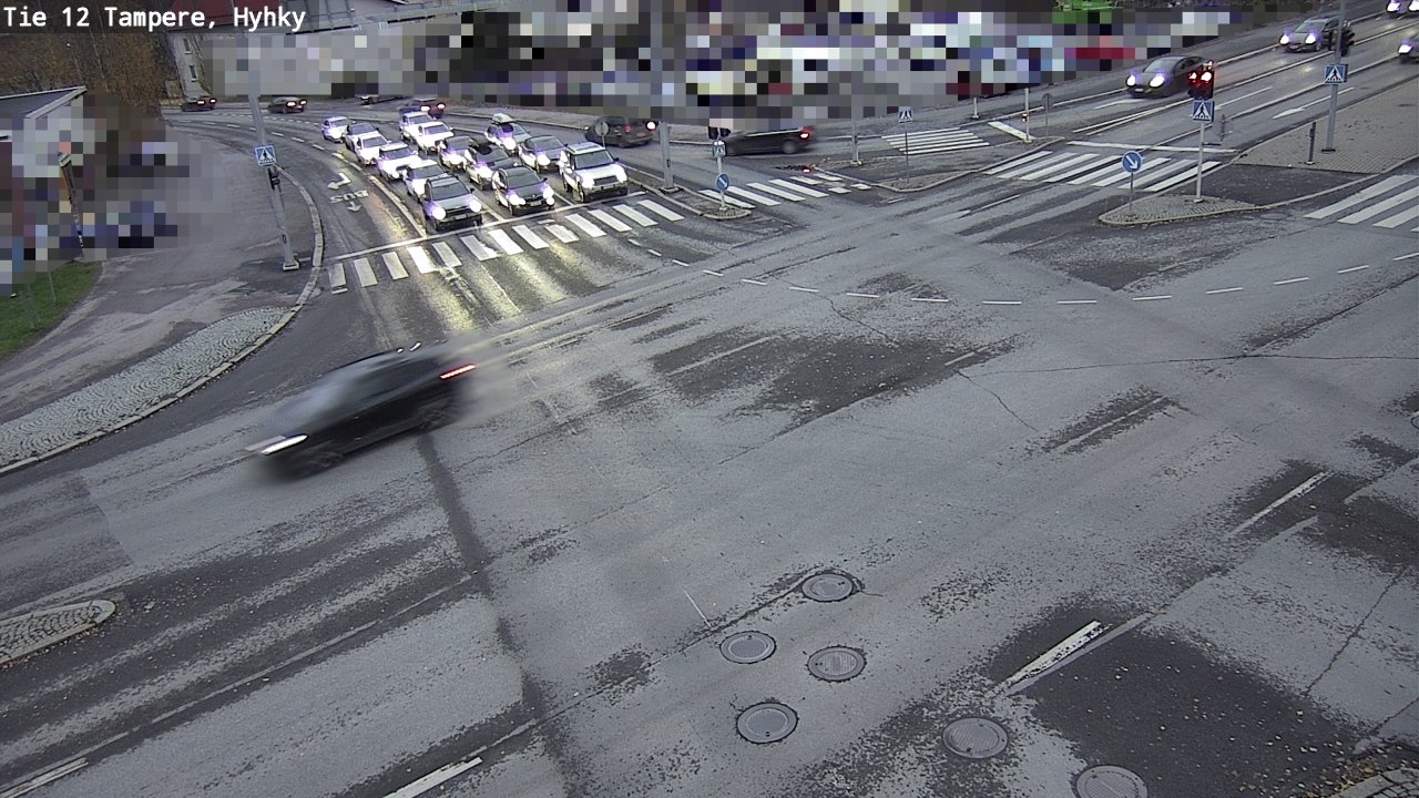 Kelikamerat Kuva Tie 12 Tampere, Hyhky, Tampere, Pirkanmaa