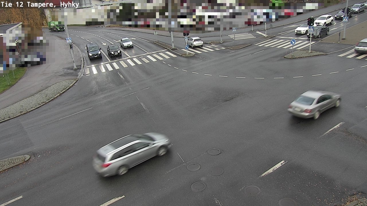 Kelikamerat Kuva Tie 12 Tampere, Hyhky, Tampere, Pirkanmaa