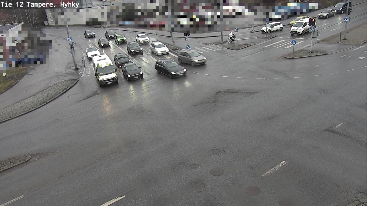 Kelikamerat Kuva Tie 12 Tampere, Hyhky, Tampere, Pirkanmaa