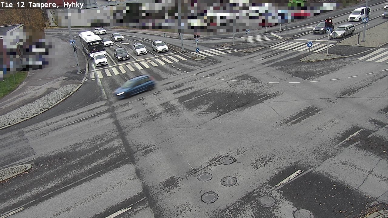 Kelikamerat Kuva Tie 12 Tampere, Hyhky, Tampere, Pirkanmaa