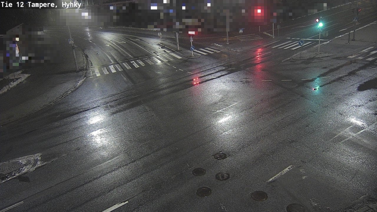 Weather Camera Image Väg 12 Tammerfors, Hyhky, Tampere, Pirkanmaa