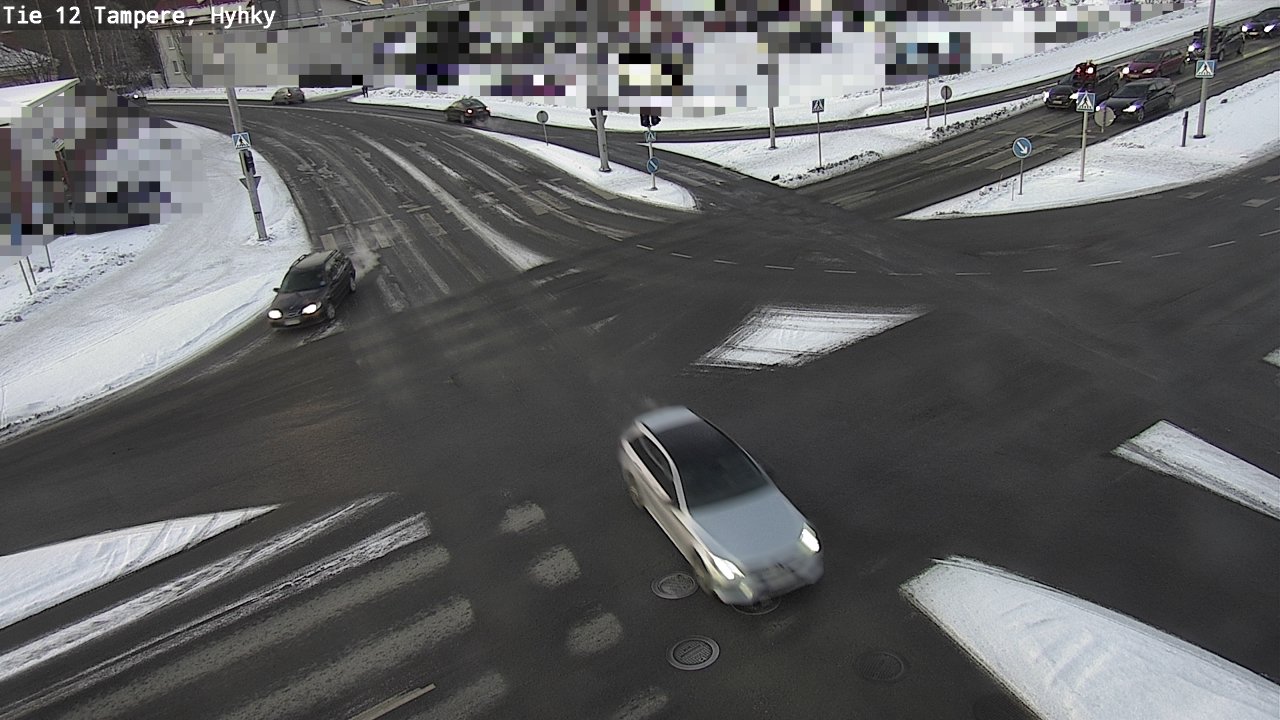 Kelikamerat Kuva Tie 12 Tampere, Hyhky, Tampere, Pirkanmaa