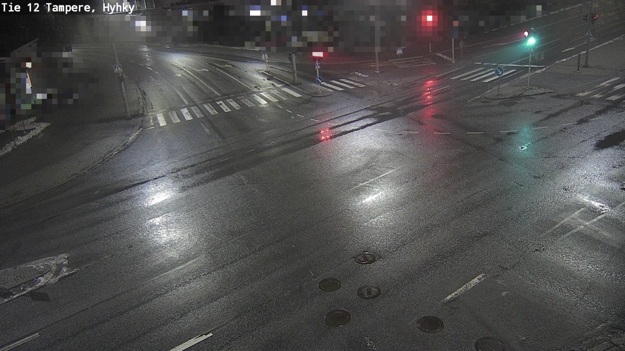 Weather Camera Image Väg 12 Tammerfors, Hyhky, Tampere, Pirkanmaa