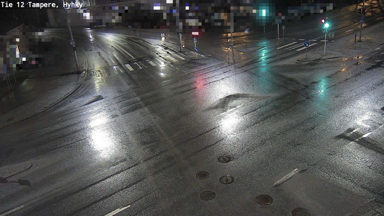 Kelikamerat Kuva Tie 12 Tampere, Hyhky, Tampere, Pirkanmaa