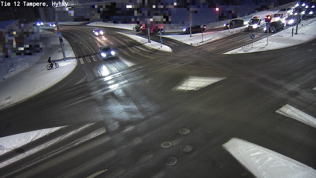 Kelikamerat Kuva Tie 12 Tampere, Hyhky, Tampere, Pirkanmaa