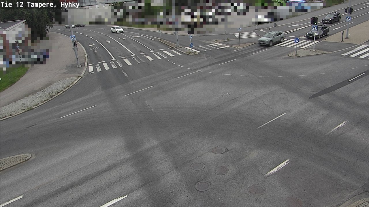 Weather Camera Image Road 12 Tampere, Hyhky, Tampere, Pirkanmaa