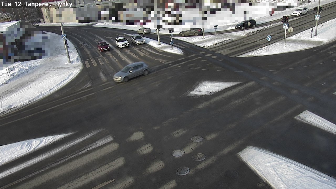 Weather Camera Image Road 12 Tampere, Hyhky, Tampere, Pirkanmaa